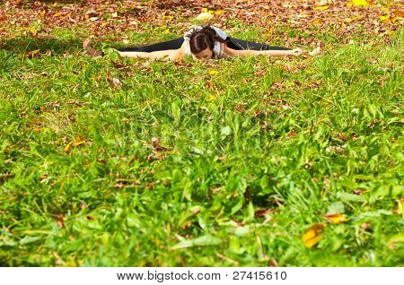 Yoga Upavishta Baddha Pose