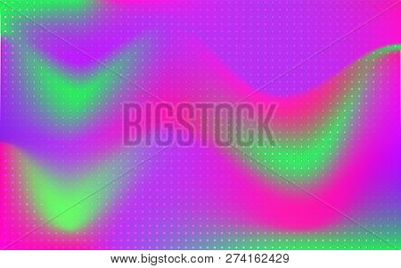 Gradient Mesh Abstract Background. Blurred Bright Colors Mesh Background. Vivid Smooth Mesh Blurred 