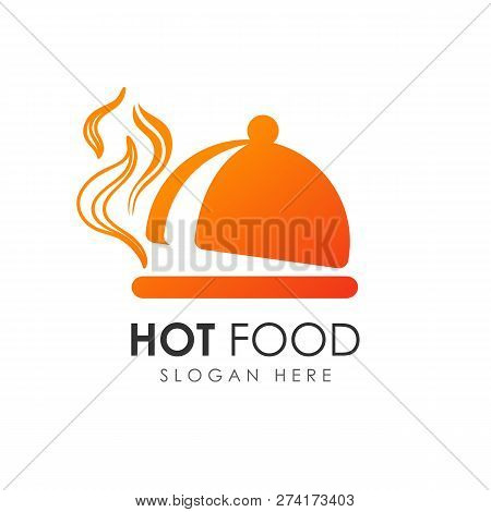 Dish, Food, Hot, Meal, Restaurant Icon Design Template