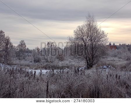 Frozen Time. Photos Of The Abandoned City.