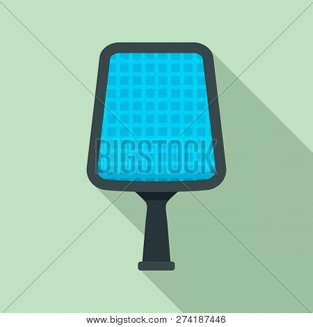 Shallow Water Net Icon. Flat Illustration Of Shallow Water Net Vector Icon For Web Design