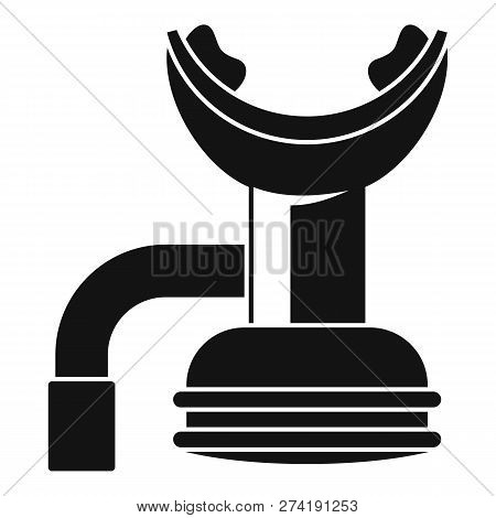 Diving Mouth Tool Icon. Simple Illustration Of Diving Mouth Tool Vector Icon For Web Design Isolated