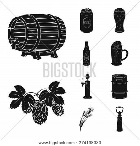 Vector Design Of Pub And Bar Icon. Set Of Pub And Interior Stock Vector Illustration.