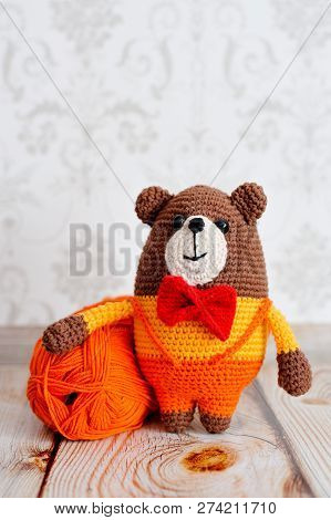 Amigurumi Toy. Teddybear