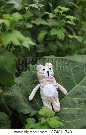 Amigurumi Toy. Teddybear