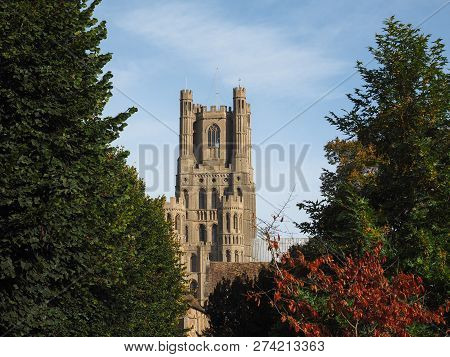 Ely Cathedral In Ely