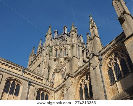 Ely Cathedral In Ely