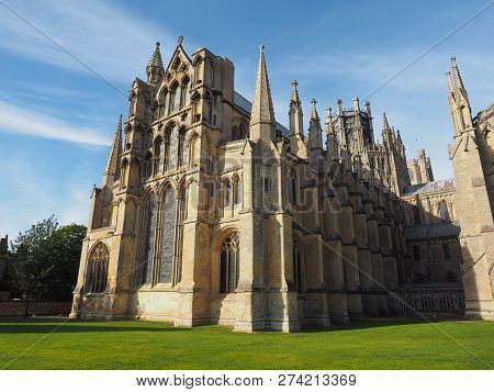 Ely Cathedral In Ely