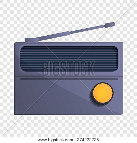 Classic Radio Icon. Cartoon Of Classic Radio Vector Icon For Web Design