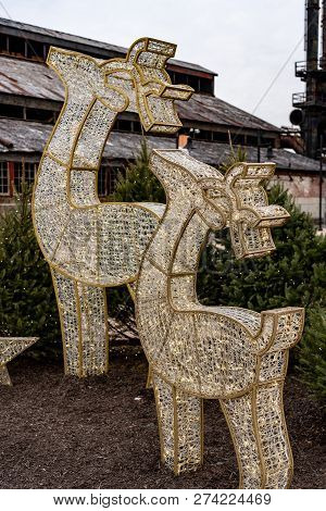 Decorations At The Christkindlmarket