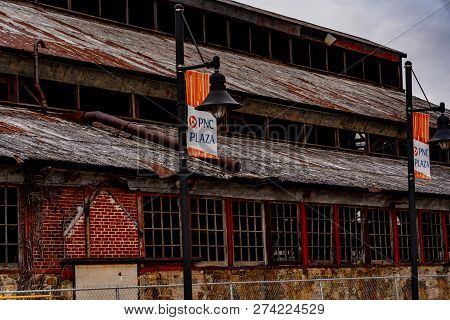 Steel Factory Building