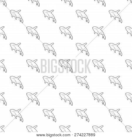 Grampus Pattern Vector Seamless Repeating For Any Web Design