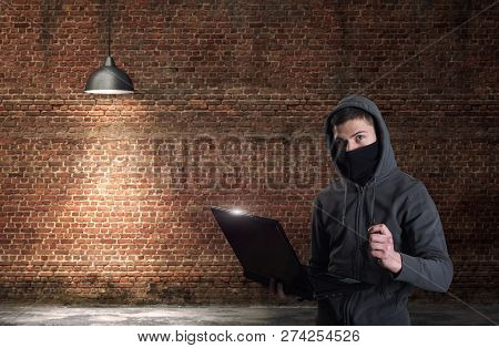 Information Security Concept. Protect Your Personal Information.
