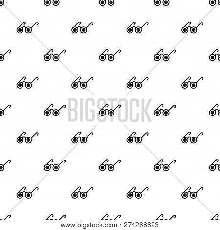 Blind Man Pattern Seamless Repeat For Any Web Design