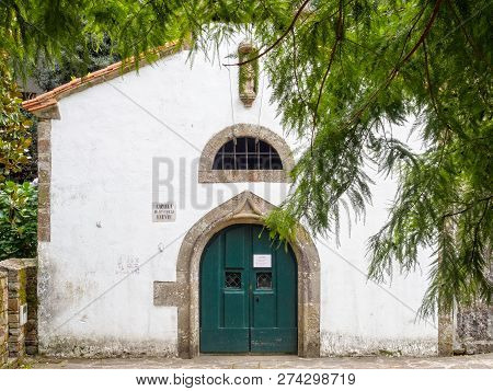 Fountain Chapel (capilla De La Fuente) - Santiago De Compostela, Galicia, Spain