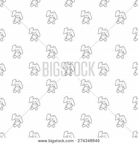 Soft Toy Icon. Outline Illustration Of Soft Toy Icon For Web Design