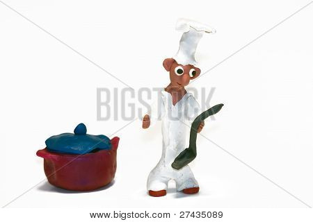 gay chef preparano cena