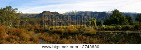 Ojai Valley com neve