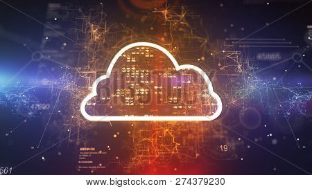 Shimmering Abstract Plazma Cloud Cpu