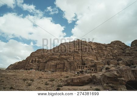Petra - An Ancient City, The Capital Of The Edomites, Edomae, Later The Capital Of The Nabataean Kin