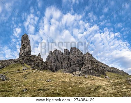 The Old Man Of Stor In Autumn - Isle Of Skye, Scotland