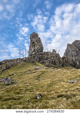 The Old Man Of Stor In Autumn - Isle Of Skye, Scotland