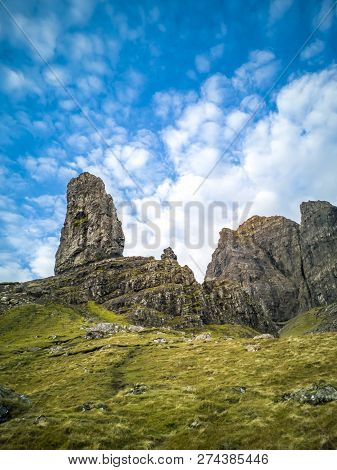 The Old Man Of Stor In Autumn - Isle Of Skye, Scotland
