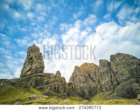 The Old Man Of Stor In Autumn - Isle Of Skye, Scotland
