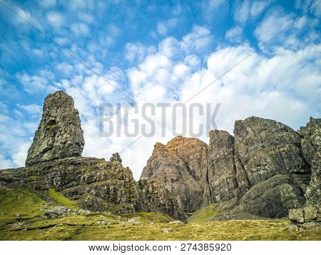 The Old Man Of Stor In Autumn - Isle Of Skye, Scotland