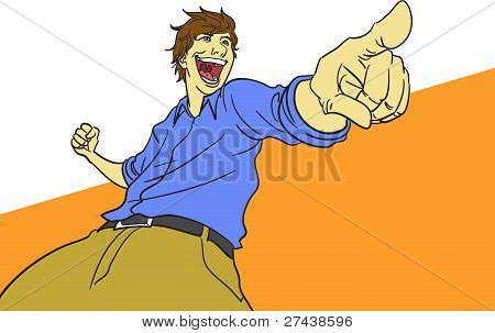 Young_man_finger