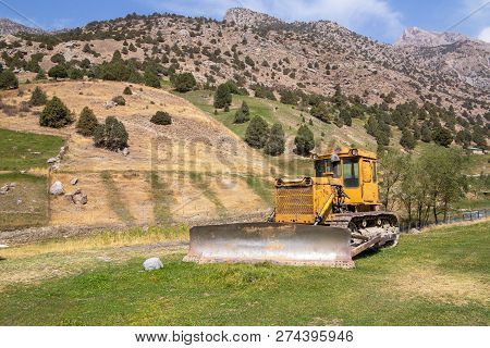 Tajikistan Mountain Beautiful, Fann Mountain, Kulikalon Lakes