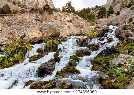 Tajikistan Mountain Beautiful, Fann Mountain, Kulikalon Lakes