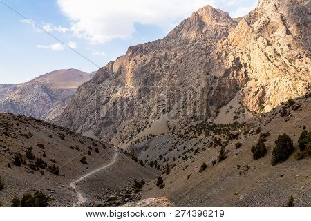 Tajikistan Mountain Beautiful, Fann Mountain, Kulikalon Lakes