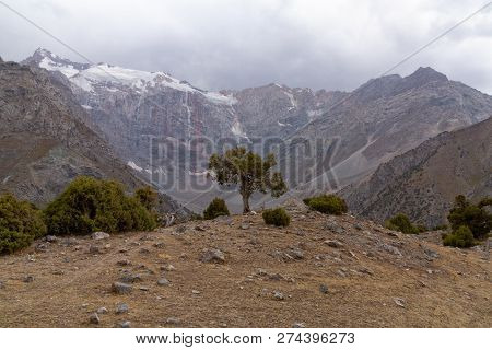 Tajikistan Mountain Beautiful, Fann Mountain, Kulikalon Lakes
