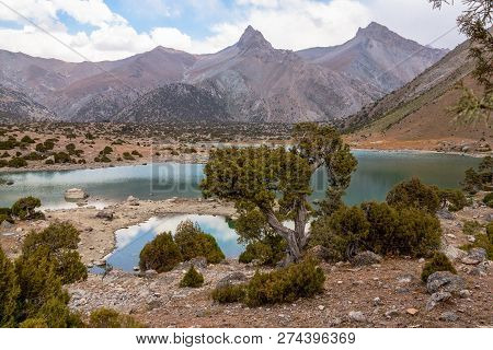 Tajikistan Mountain Beautiful, Fann Mountain, Kulikalon Lakes