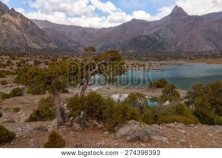 Tajikistan Mountain Beautiful, Fann Mountain, Kulikalon Lakes