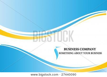 Business vector background