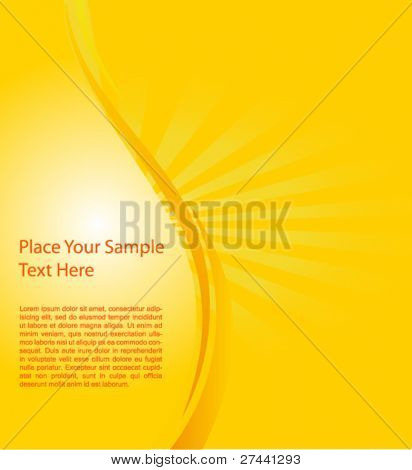 Sunburst vektor