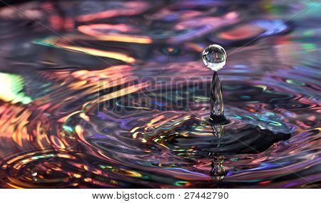Vatten Droplet