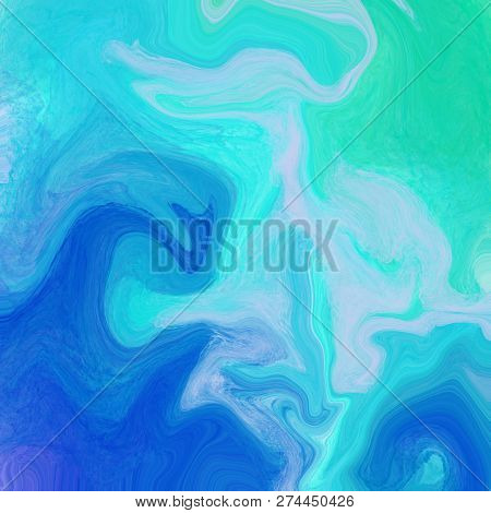 Art, Effect, Modern, Texture, Blue, Colors, Poster, Style.