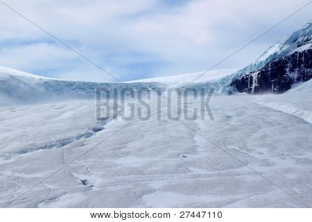 Ghiacciaio Athabasca - parco nazionale Jasper