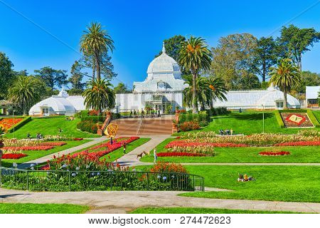 San Francisco Botanical Garden.