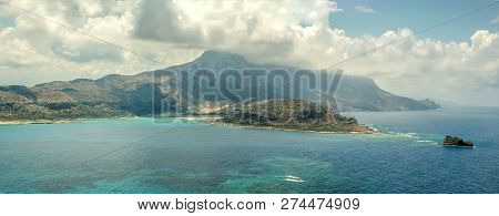 Sea View From Gramvousa Fort