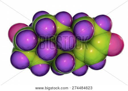 Testosterone, A Primary Sex Hormone In Men And An Anabolic Steroid, 3d Illustration. It Is Responsib