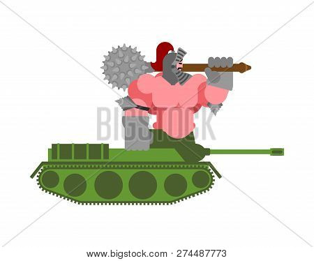 Centaur Tank. Half Fighting Machine And Half Warrior. Military Monster. War Beast
 

 