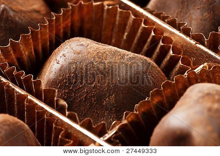 Tryffel choklad