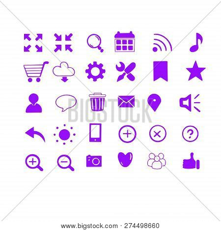 Business, Button, Design, Heart, Icon, Illustration, Interface, Internet, Mail, Network, Telephone, 