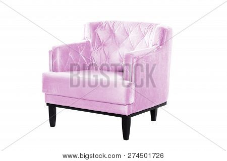 Beautiful Blue Armchair Modern Designer
