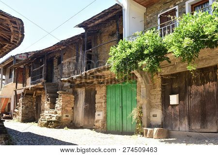 The Border Town Of Rio De Onor De Portugal, Brangança, Portugal