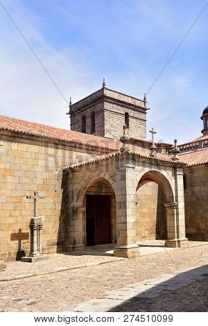 La Asuncion Church, La Alberca, Salamanca Province,castilla-leon, Spain